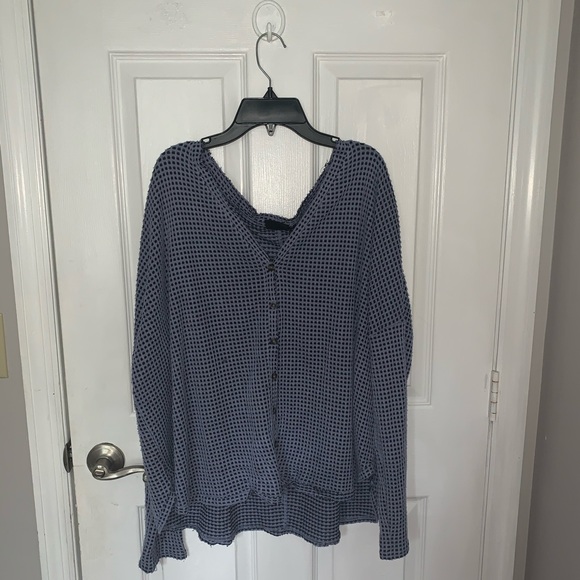 Urban Outfitters Tops - Urban Outfitters Out From Under Button Down Blouse
